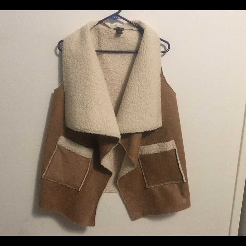 Brown vest